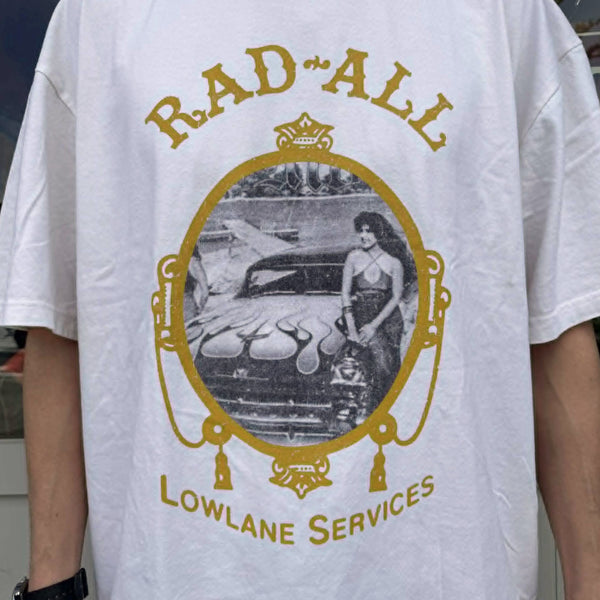 RADIALL - MERCURY - FADE WHITE