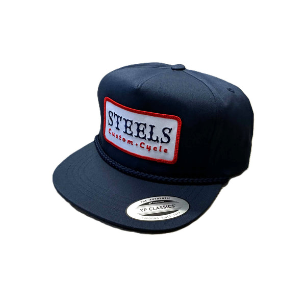 STEELS -   SOLO PATCH CAP - NAVY