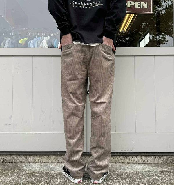 BLUCO - CORDUROY EASY WORK PANTS - GREIGE