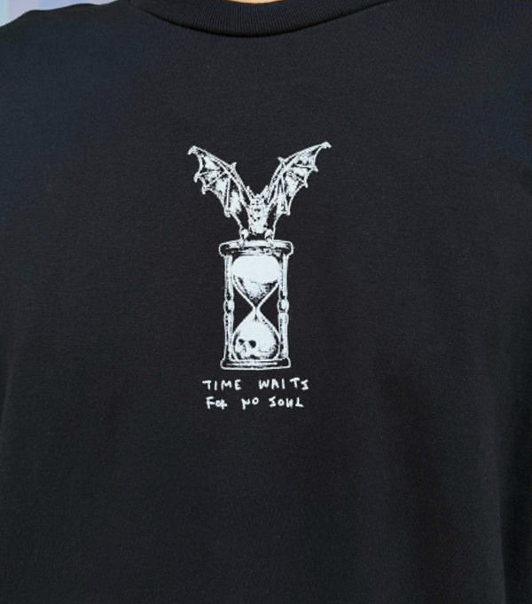 BRIXTON - HOURGLASS S/S STD - BLACK