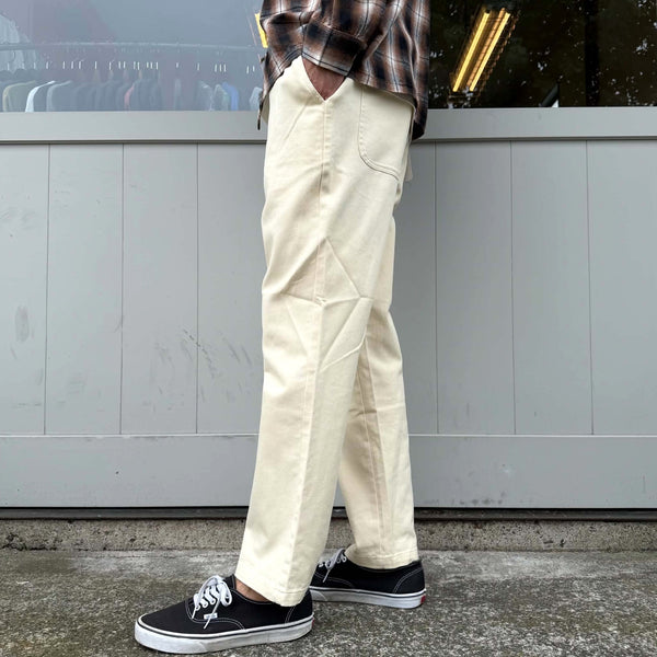 FIVE BROTHER -  KATSURAGI EASY PANTS - OFF WHITE
