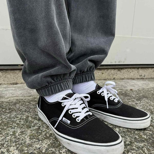 CHALLENGER - CLASSIC LOGO SWEAT PANTS - BLACK