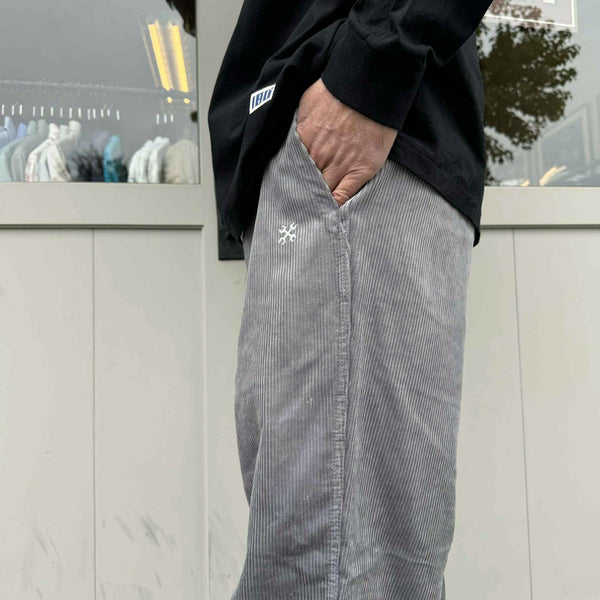 BLUCO - CORDUROY WORK PANTS - GRAY