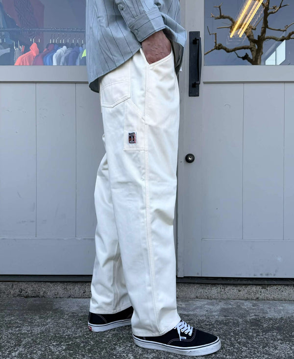 BLUCO - EASY PAINTER PANTS - IVORY