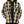 BIGMIKE - HEAVY FLANNEL ZIP SHIRT JACKET - OFF x MOCA x BLACK