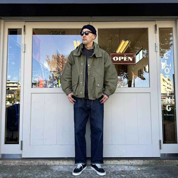 ILL ONE EIGHTY - MANTEN PARKA - OLIVE GREEN