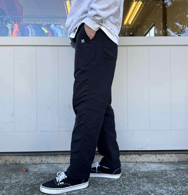 BLUCO - NYLON SEEP BOA PANTS - BLACK