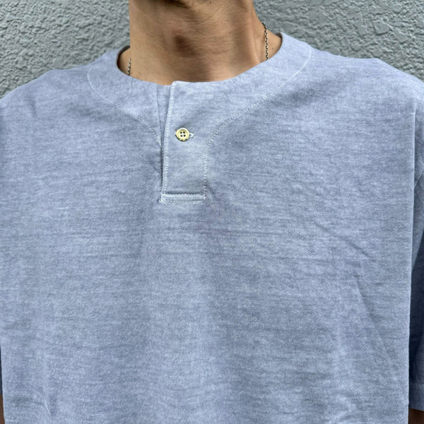 JACKMAN - HENLYNECK T-SHIRT - FADE LIIAC