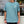 melple - SEAVIEW RINGER S/S - TURQUOISE x BROWN