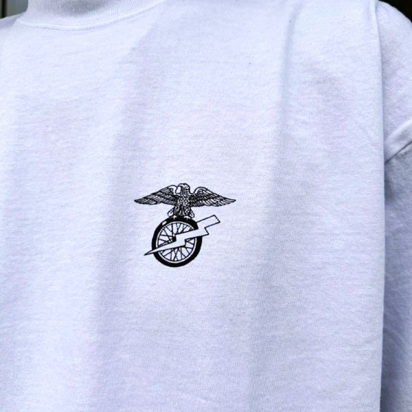 RADIALL - HAWK - FADED WHITE