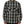 BIGMIKE - HEAVY FLANNNEL SHIRTS - BLACK x OFF
