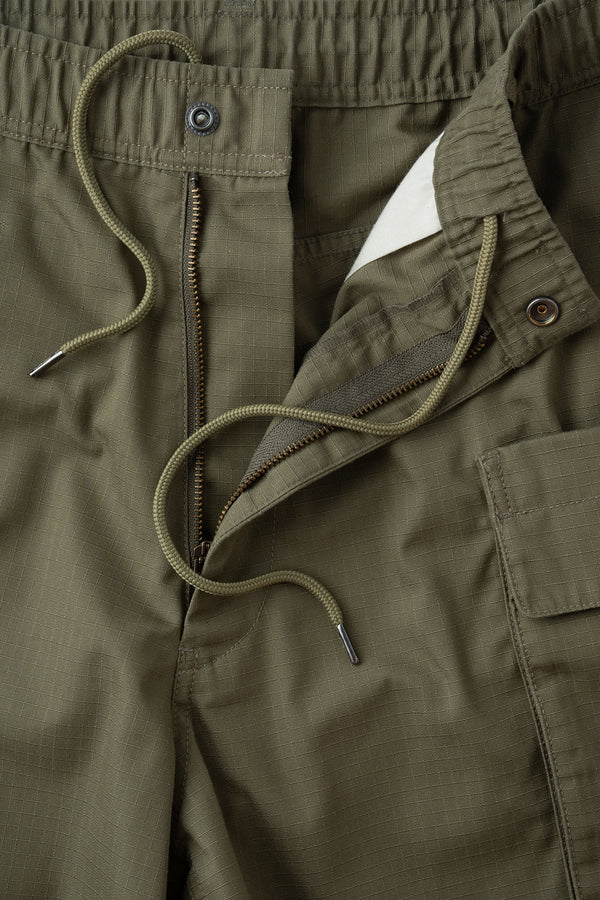 BLUCO - RIPSTOP CARGO SHORTS - OLIVE