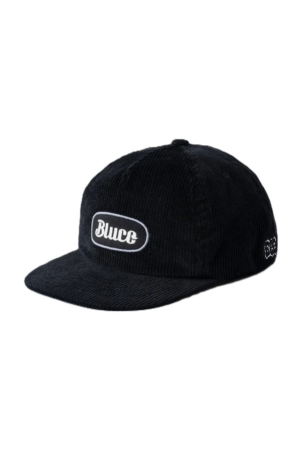 BLUCO - CORDUROY CAP PATCH - BLACK