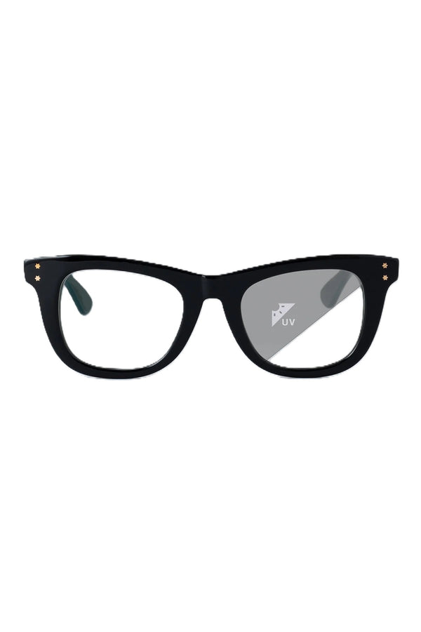UNCROWD - TUNDRA - PHOTOCHROMIC - BLACK-P.GRAY - 調光レンズ
