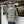 HOUSTON - PRINT FLANNEL O/C SHIRT - BROWN