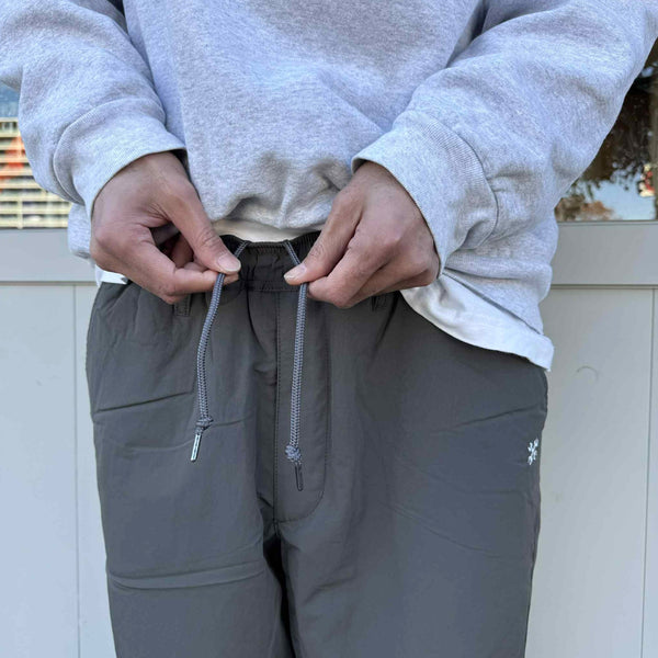 BLUCO - NYLON SEEP BOA PANTS - GRAY