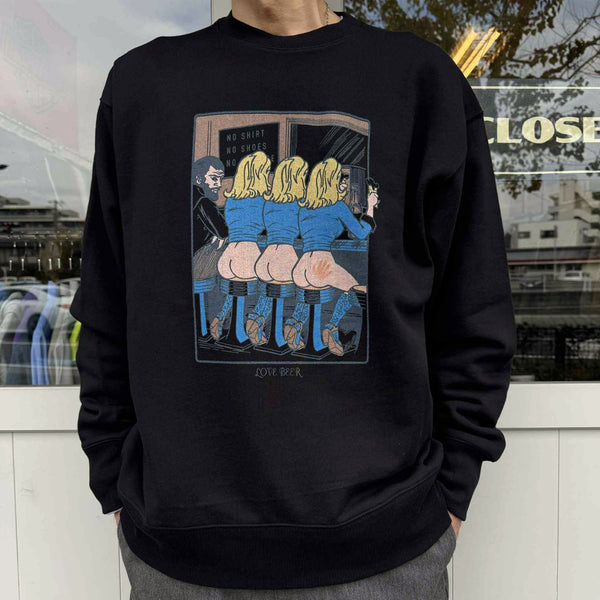 RADIALL - LOVE BEER - BLACK