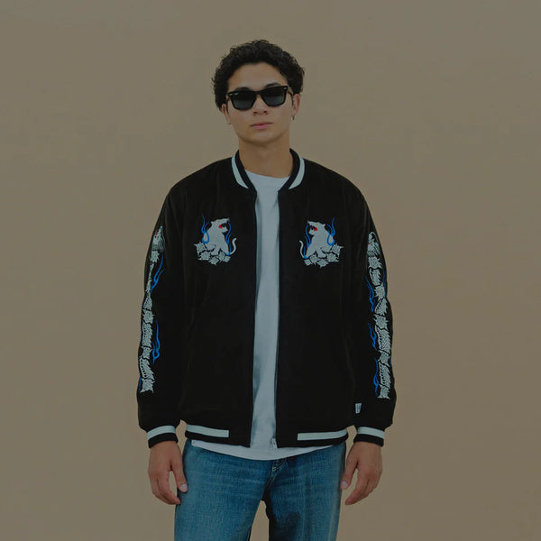 CLUCT - LOMITA [SKA JACKET] - BLACK
