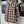 FIVE BROTHER -  CHECK ONE-OP SHIRTS - BROWN