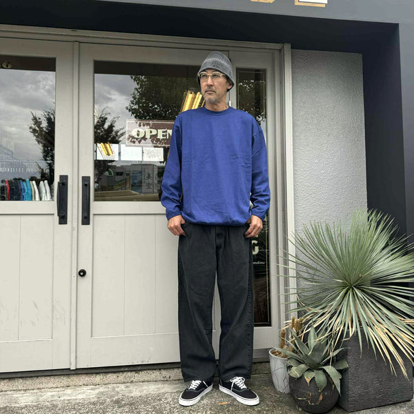 melple - THE AMERICAN RINGLER L/S - LA BLUE