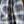 BLUCO - PRINT FLANNEL CHECK SHIRT -Ombre- NAVY