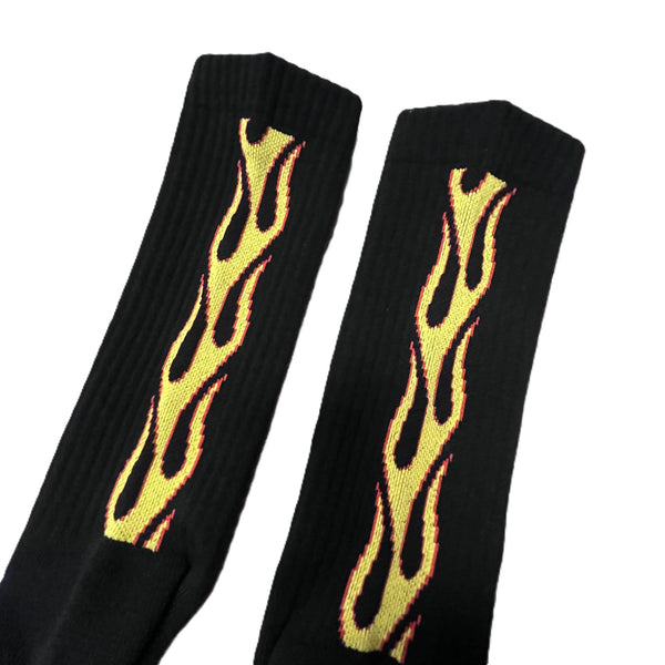 RADIALL - FLAMES - BLACK