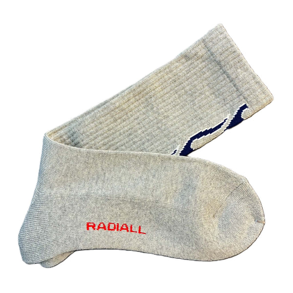 RADIALL - FLAMES - HEATHER GRAY