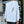 ILL ONE EIGHTY - AMERICAN WAVE  L/S TEE - WHITE