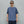 ARMY TWILL - BACK JERSEY HALF SLEEVE TEE - NAVY