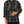 BIGMIKE - HEAVY FLANNNEL SHIRTS - BLACK x GRAY