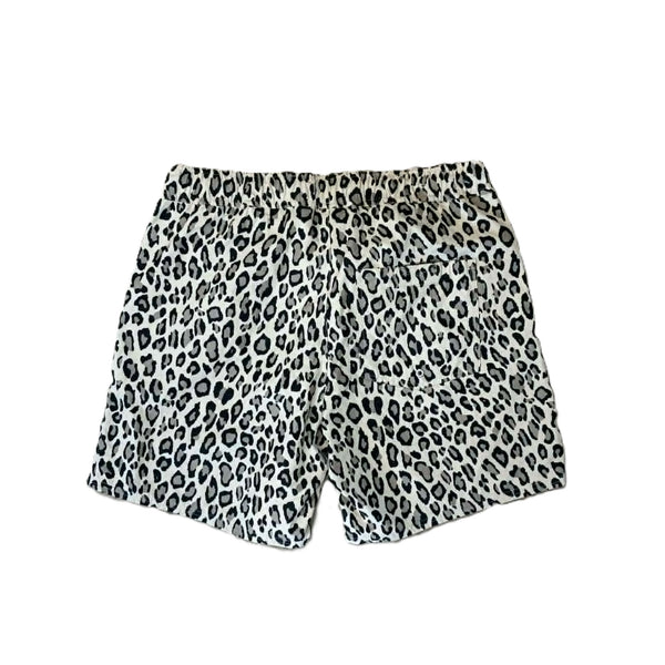 THE HARD MAN - LEOPARD SHORTS - NATURAL