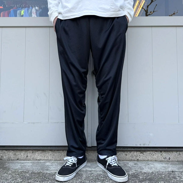 ILL ONE EIGHTY - DOUBLE LAYER TRACK PANTS - BLACK