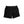 THE HARD MAN - NEO TAG SHORTS - BLACK