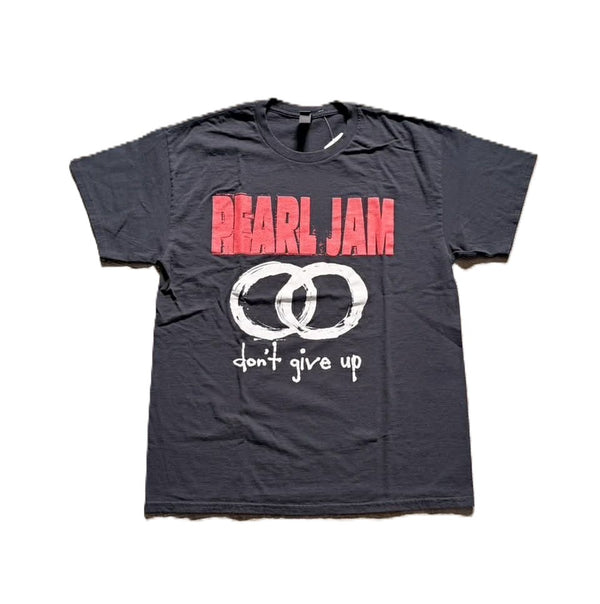 THRIFTY LOOK - THRIFTY PEARL JAM TEE - BLACK