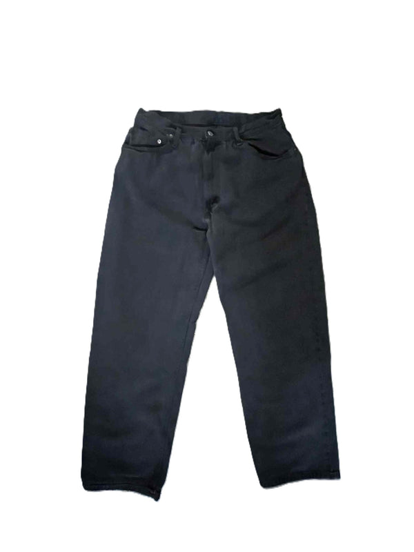 THRIFTY LOOK - LEVIS 550 ONE-TUCK PANTS - BLACK