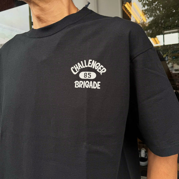 CHALLENGER - EAGLE TEE - BLACK