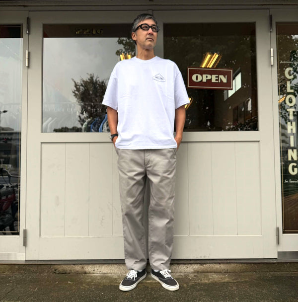 CHALLENGER - SNAKE TEE - WHITE