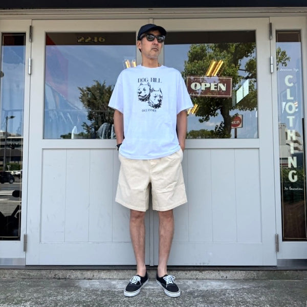 DOGHILL KUSTOMS - OG NEW LOGO TEE- WHITE