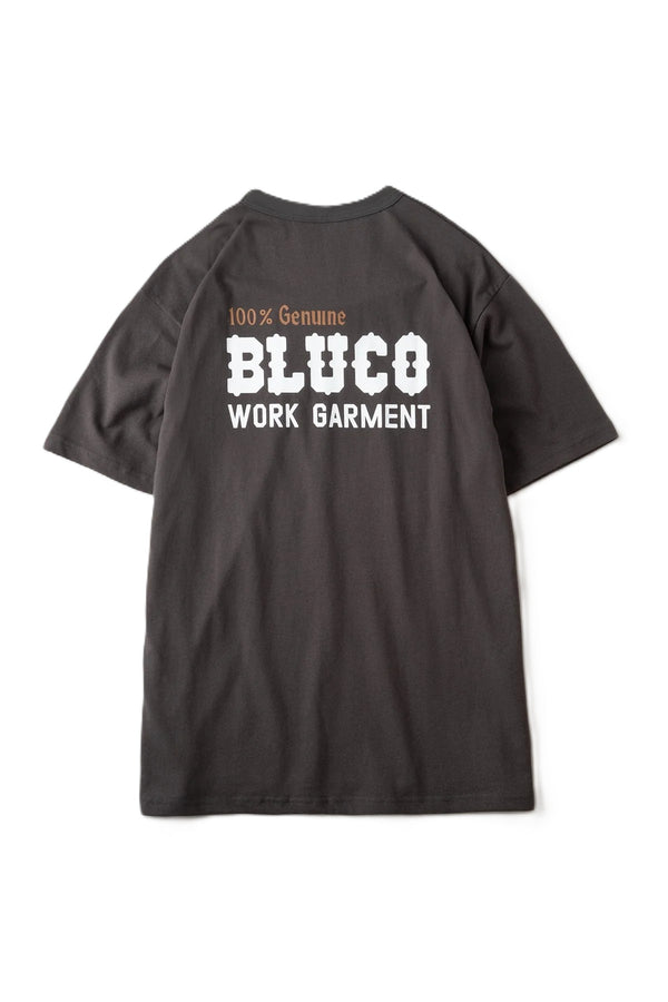 BLUCO - POCKET TEE BOLT - CHARCOAL