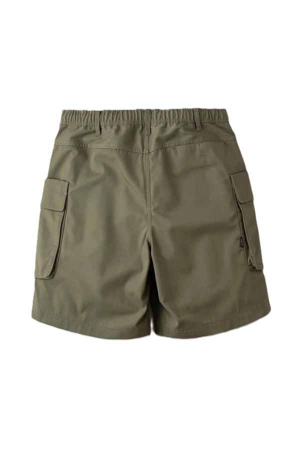 BLUCO - RIPSTOP CARGO SHORTS - OLIVE