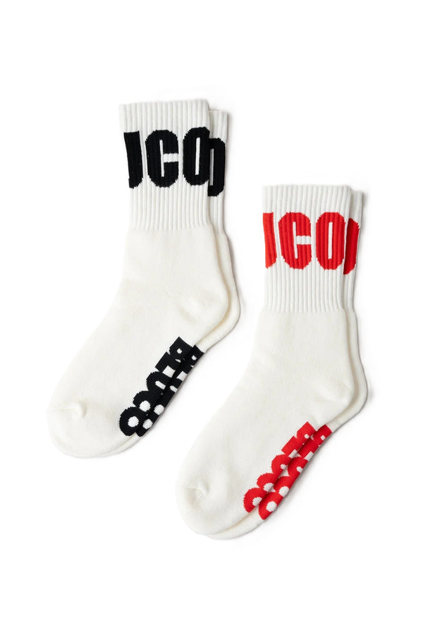 BLUCO - 2-PACK SOX - AROUND - WHITE