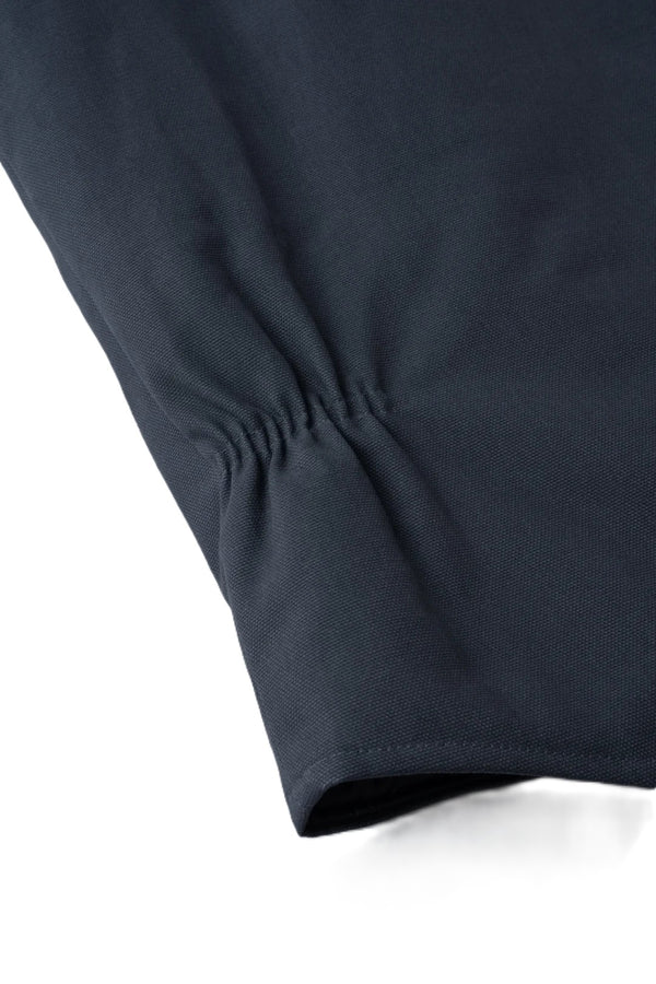 BLUCO - RIB COLLAR VEST  - CHARCOAL