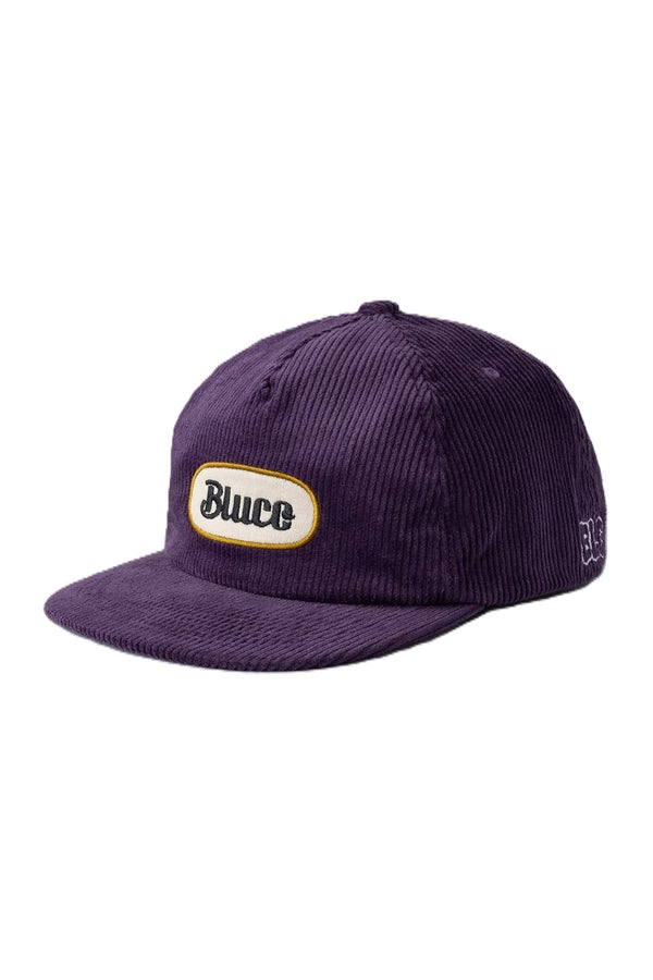 BLUCO - CORDUROY CAP PATCH - PURPLE