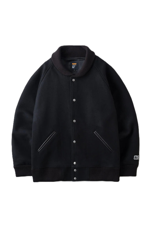 BLUCO - HEAVY MELTON PHARAOH COAT - BLACK