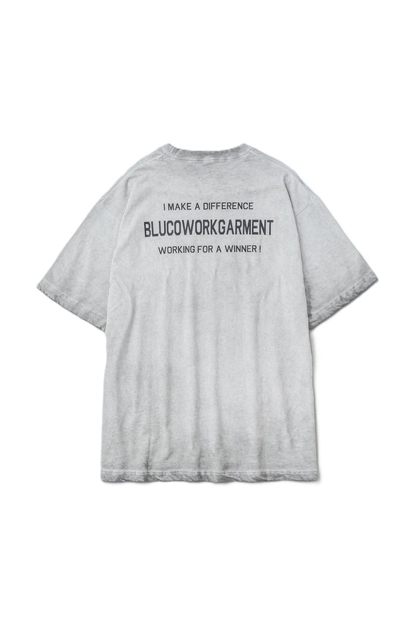 BLUCO - PIGMENT POCKET T-SHIRTS Ticket - GRAY