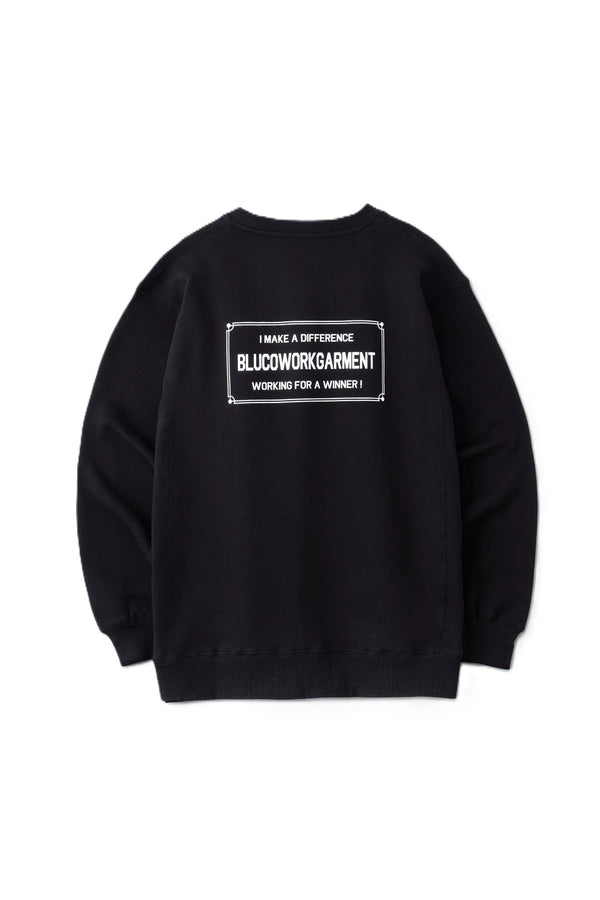 BLUCO - SWEATSHIRTS -Ticket- BLACK