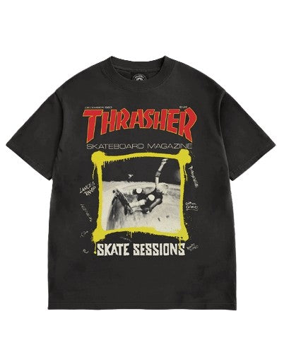 THRASHER - DECEMBER 1983  - BLACK