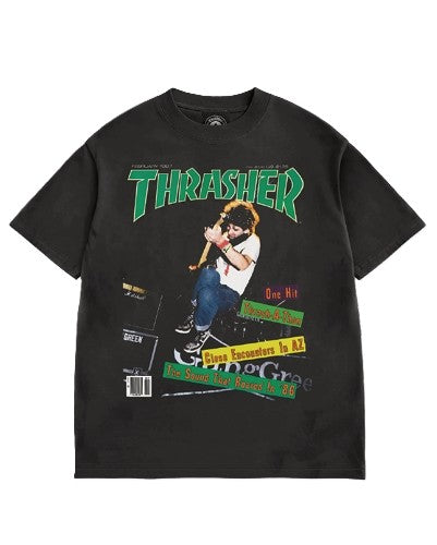 THRASHER - FEBRUARY 1987 - BLACK