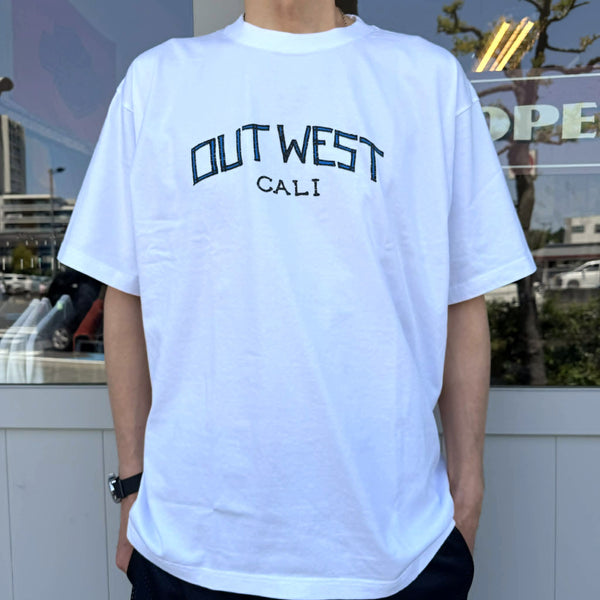 ILL ONE EIGHTY - OUT WEST TEE - WHITE
