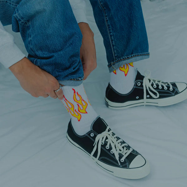 CLUCT - SUNSET [SOX] - WHITE
